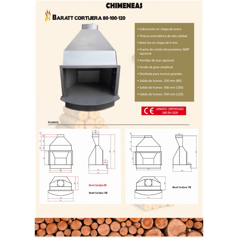 30cm x 60cm Talla: medio - sin tubo de inflado Chimenea globo