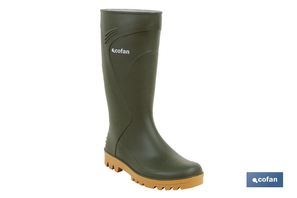 BOTA AGUA VERDE ALTA CALIDAD T-45