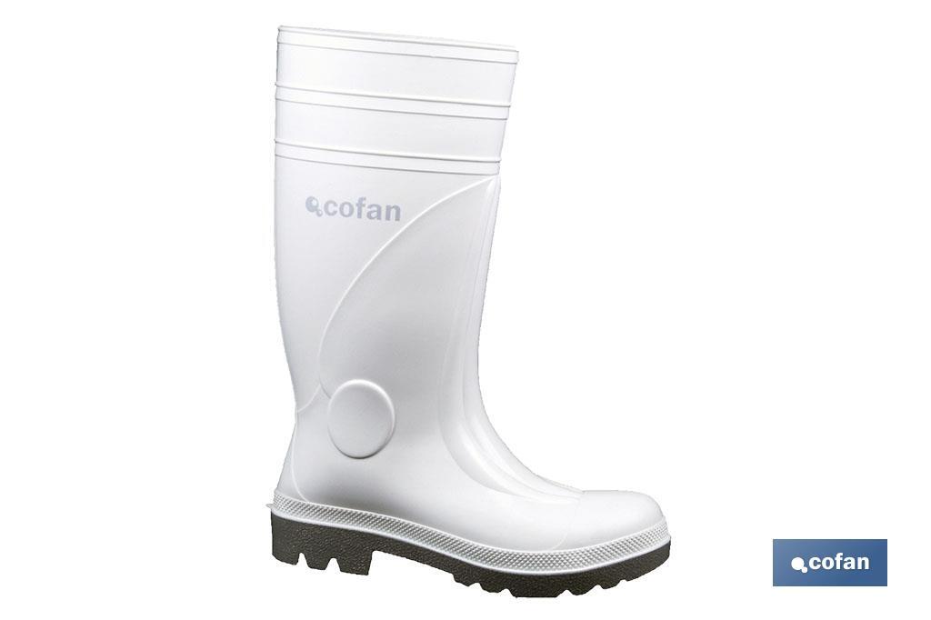 BOTA AGUA ALTA SEGUR. S-4 BLANCA T-40