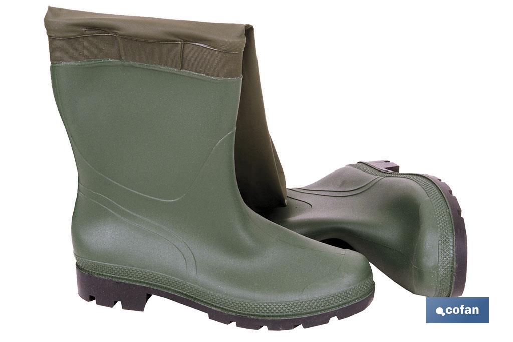 BOTA AGUA VADEADOR PVC T-46