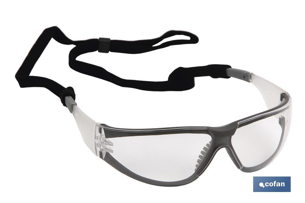 GAFAS SEGURIDAD ENVOLVENTE UV PROTECTION