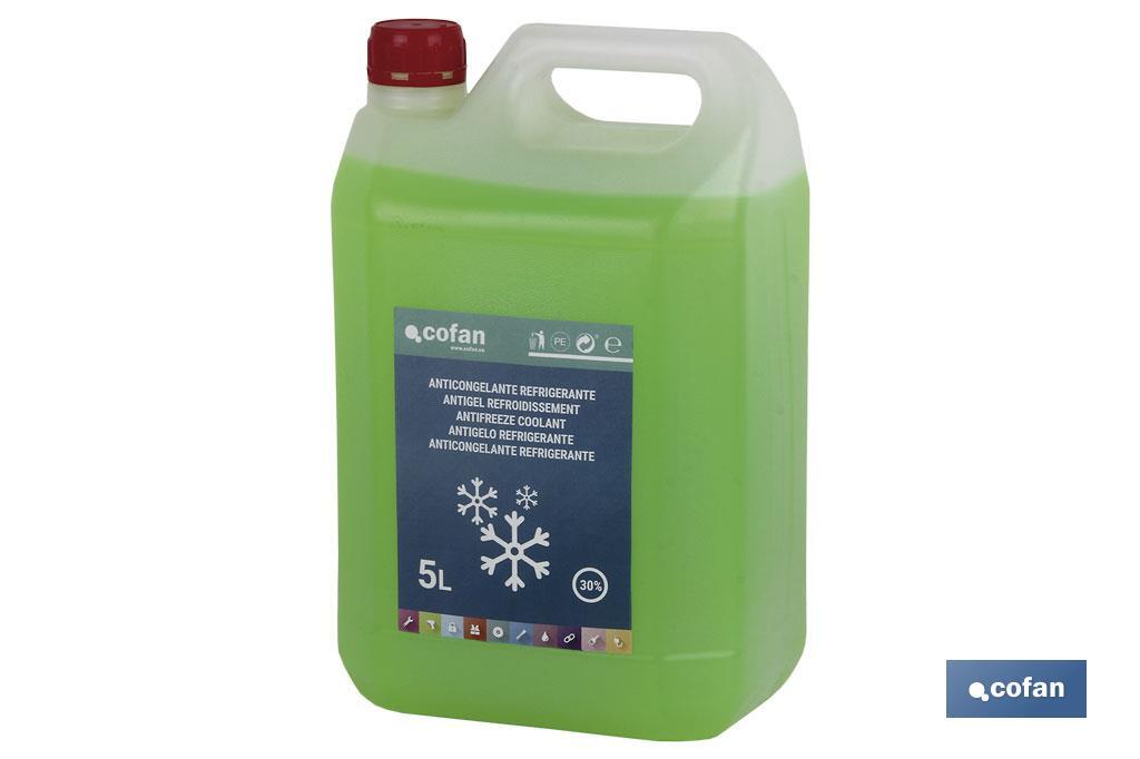 ANTICONGELANTE-REFRIGERANTE 30% 2 L