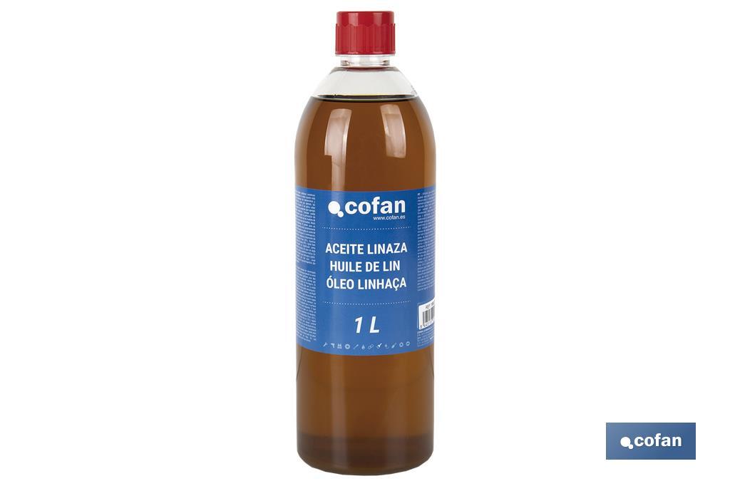 ACEITE LINAZA COFAN 1LT