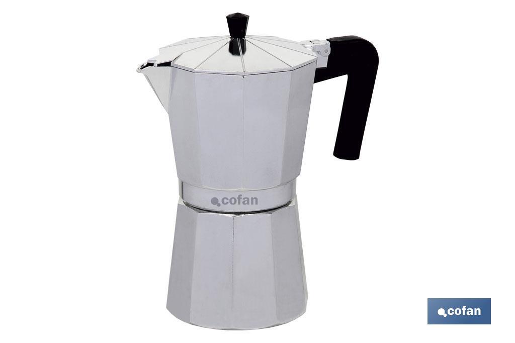 CAFETERA PROVENZA ALUMINIO INDUC 12 TAZAS