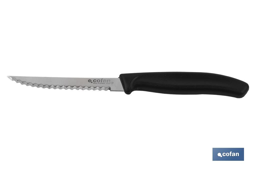 PACK 6 UNDS CUCHILLO COCINA MICRO MOD GINGER 10,5CM