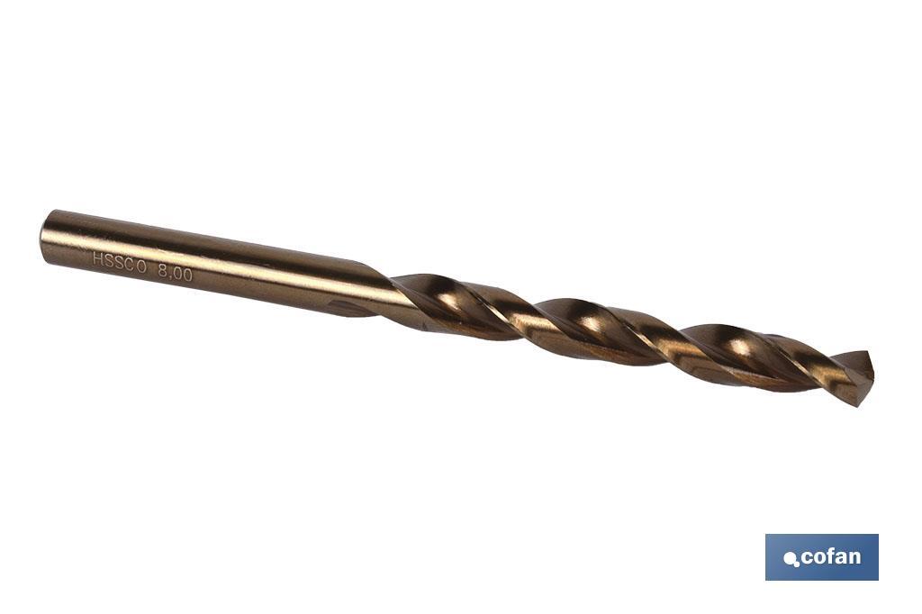 BROCA COBALTO - 13.50  mm (PACK: 4 UDS)