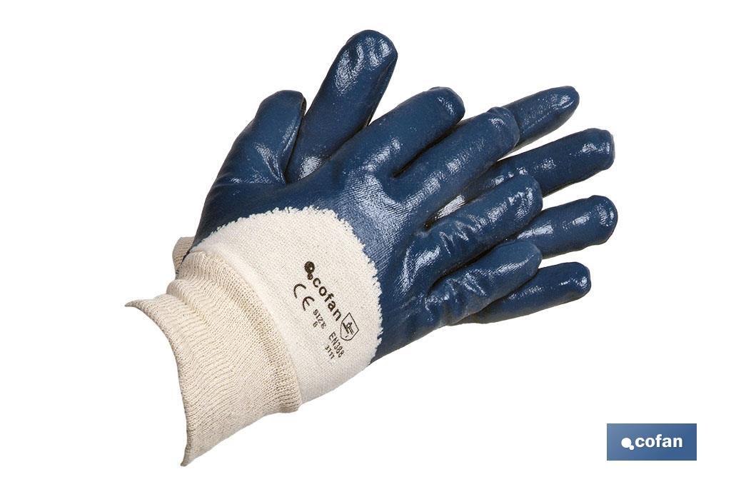 GUANTES NITRILO AZUL T-10 (PACK: 12 UDS)