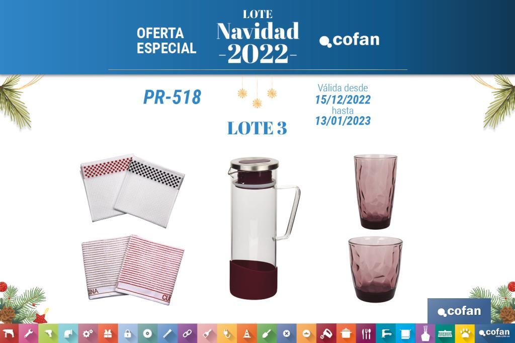 PROMOCION NAVIDAD 2022 LOTE 3 (PACK: 1 UDS)