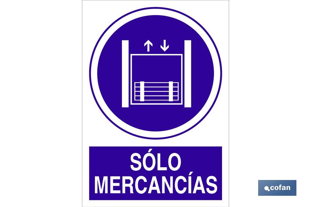 SEÑAL POLIESTIRENO 210X148MM (PACK: 1 UDS)