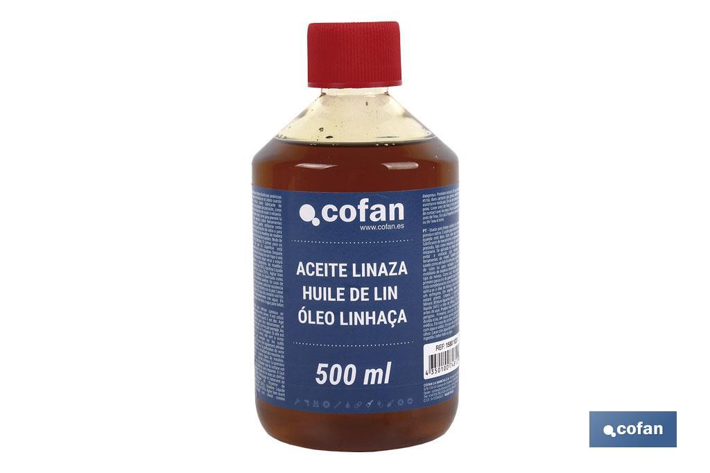 ACEITE LINAZA COFAN 500ML (PACK: 1 UDS)