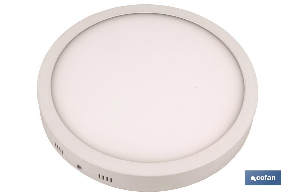 DOWNLIGHT SUPERFICIE BLANCO 20W Ø225 MM (PACK: 1 UDS)