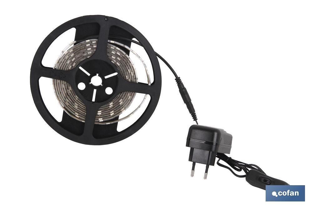 TIRA LED 3 Mts. 22W 1350LM 6000K (PACK: 1 UDS)