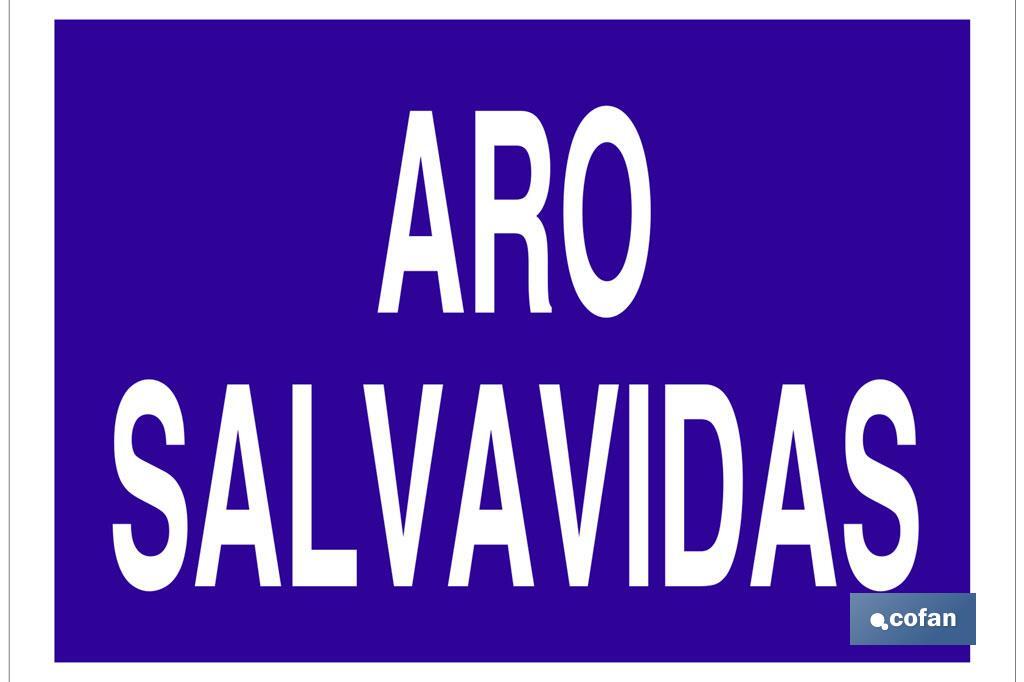 SEÑAL POLIESTIRENO 297X210MM