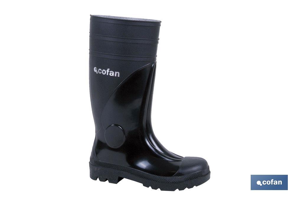 BOTA AGUA ALTA SEGUR. S-5 NEGRA T-46 (PACK: 1 UDS)