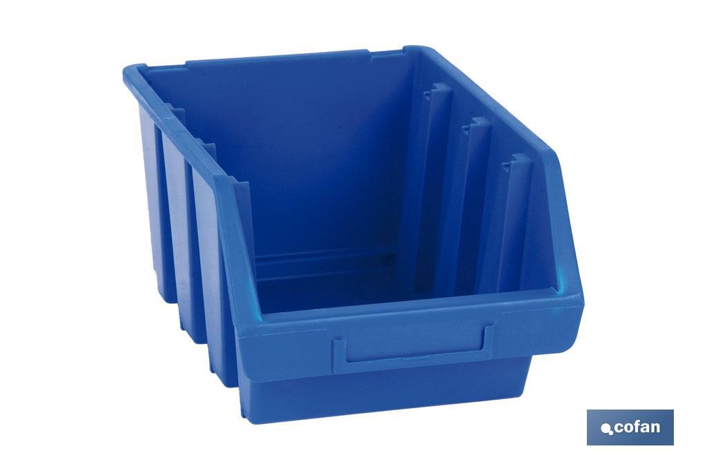 GAVETA SUPER 2 AZUL 115X161X74MM (PACK: 1 UDS)