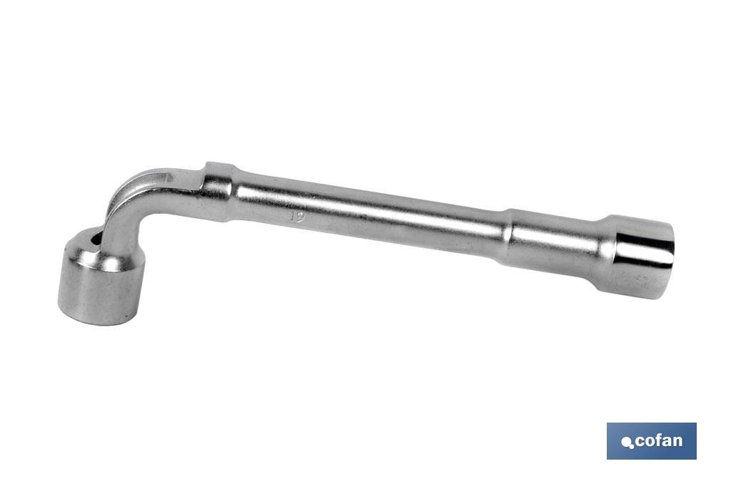 LLAVE DE PIPA AB. PULIDO ESPEJO M-24 (PACK: 1 UDS)