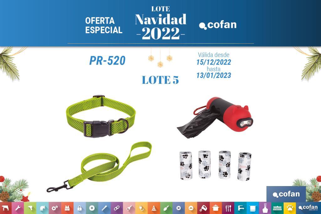 PROMOCION NAVIDAD 2022 LOTE 5 (PACK: 1 UDS)