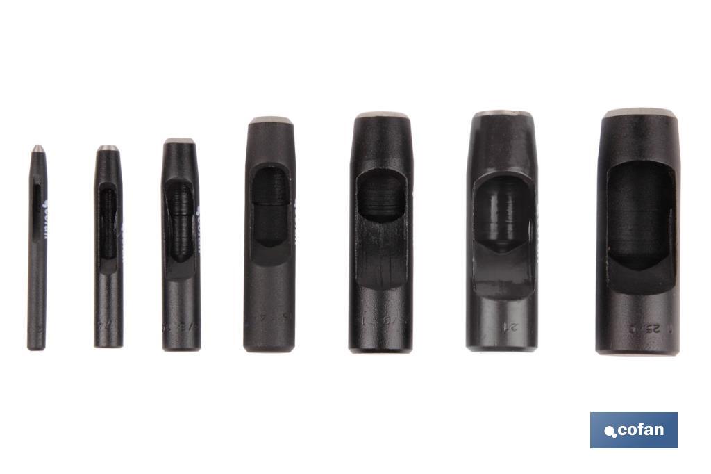 SACABOCADOS MATERIALES LIGEROS 3 MM