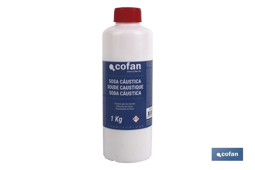 SOSA CÁUSTICA COFAN 500GR (PACK: 1 UDS)