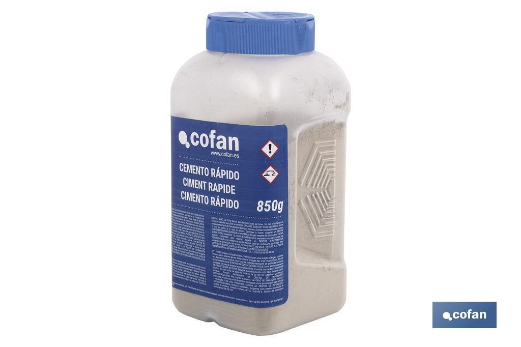 CEMENTO RAPIDO COFAN 850GR