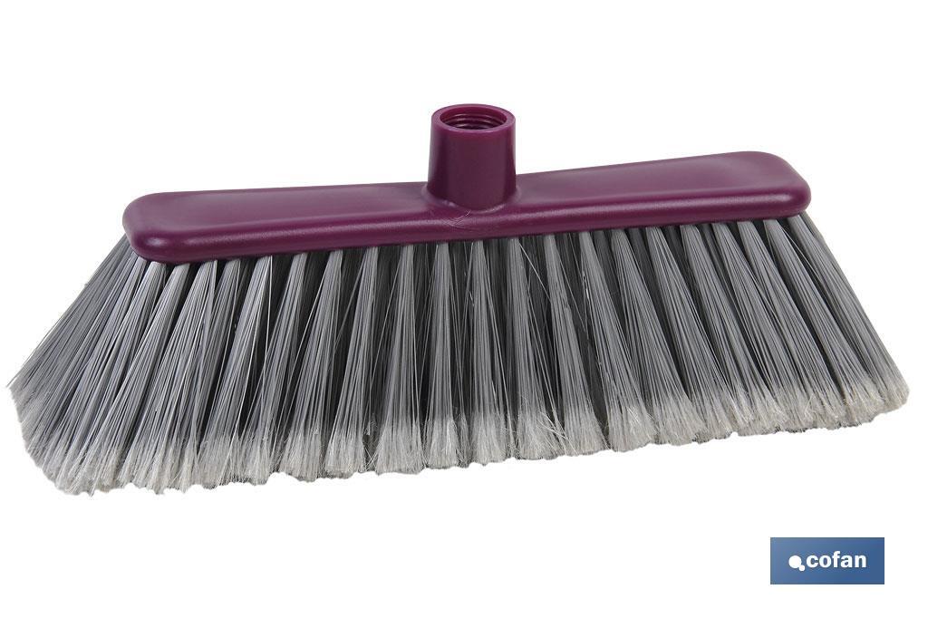 CEPILLO DE BARRER  MODELO PALMYRA 32X8X13 MORADO (PACK: 1 UDS)