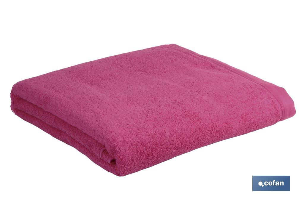 TOALLA LAVABO FUCSIA GR.580/M2 MODELO PRIMAVERA 50X100 (PACK: 1 UDS)