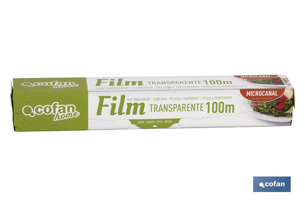 FILM TRANSPARENTE DOMÉSTICO 50M (PACK: 1 UDS)