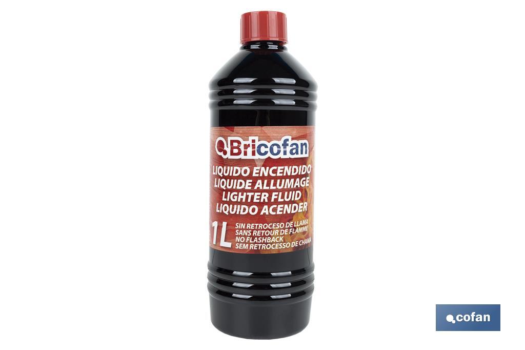 LIQUIDO ENCENDIDO EXTRA SIN RETROC. 1000 ml (PACK: 1 UDS)