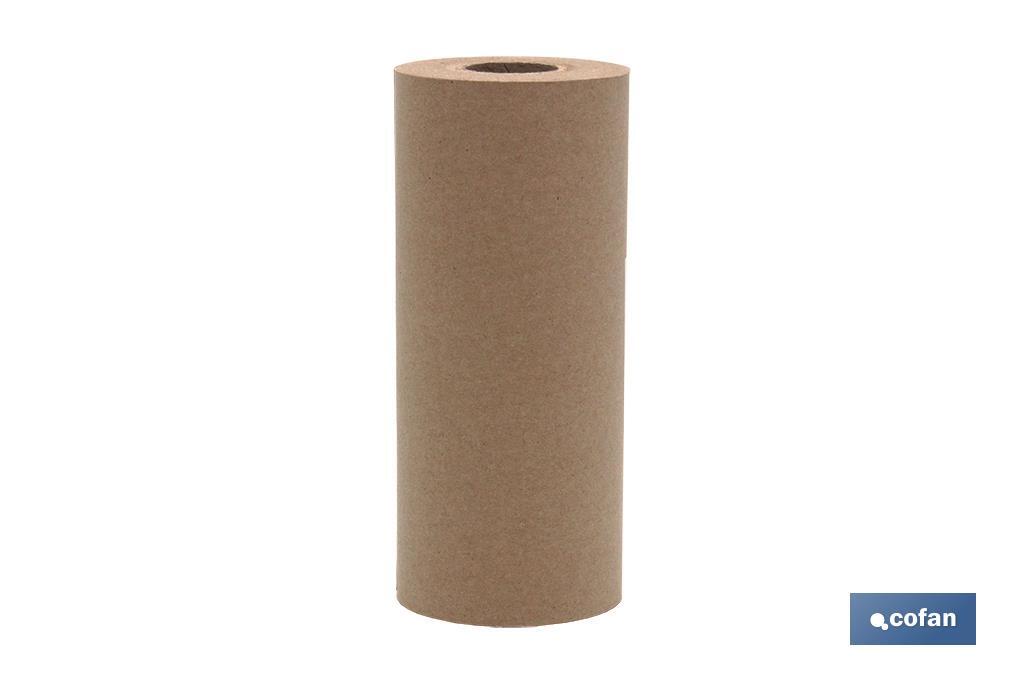 ROLLO DE PAPEL KRAFT 45 GR. (15cm X 45m) (PACK: 1 UDS)