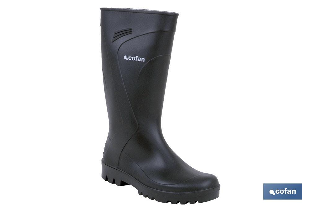 BOTA AGUA NEGRA ALTA CALIDAD T-40 (PACK: 1 UDS)