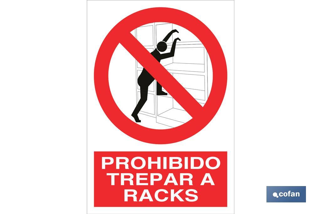 SEÑAL POLIESTIRENO 420X297MM. (PACK: 1 UDS)