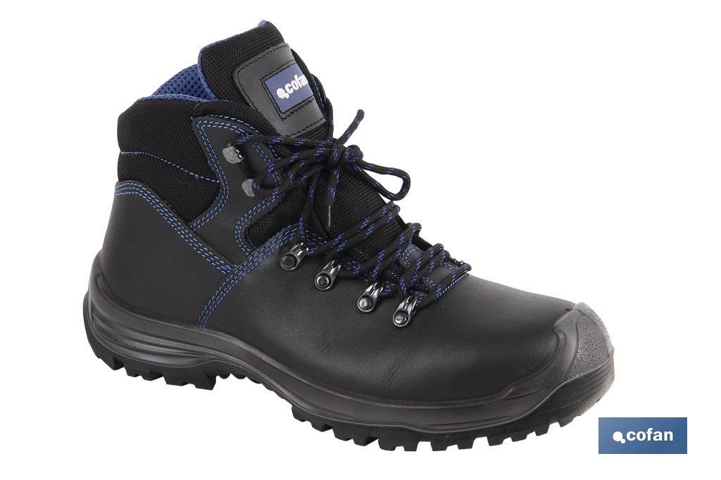 BOTA PIEL S-3 MODELO DAFNE NO METAL PROTEC T-40 (PACK: 1 UDS)