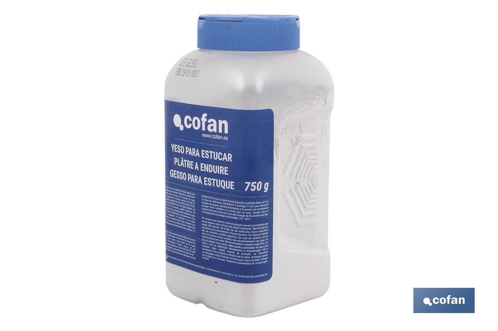 YESO ESTUCAR COFAN 750GR (PACK: 1 UDS)