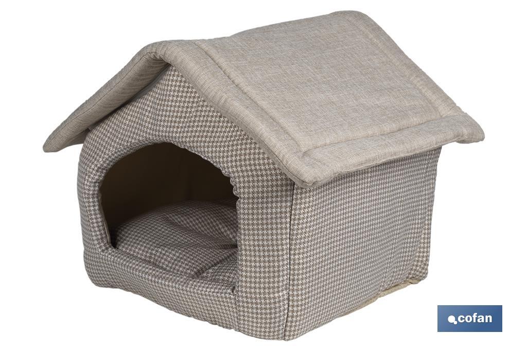 CASITA MASCOTAS MODELO MARA 47 X 39 X 42 CM (PACK: 1 UDS)