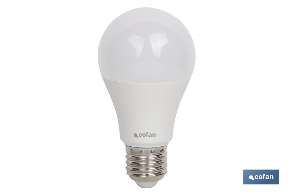 BOMBILLA LED 12W CLASIC 240º 1.060LM 6500K (PACK: 1 UDS)