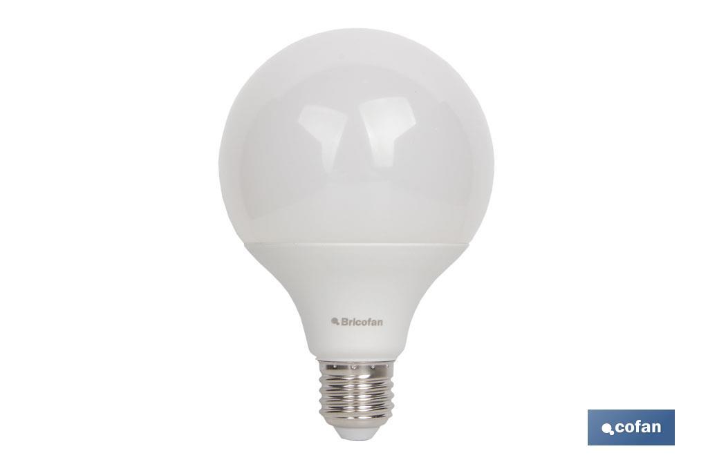 BOMBILLA GLOBO 9,5 W E27 806 LM 4000 K (PACK: 1 UDS)