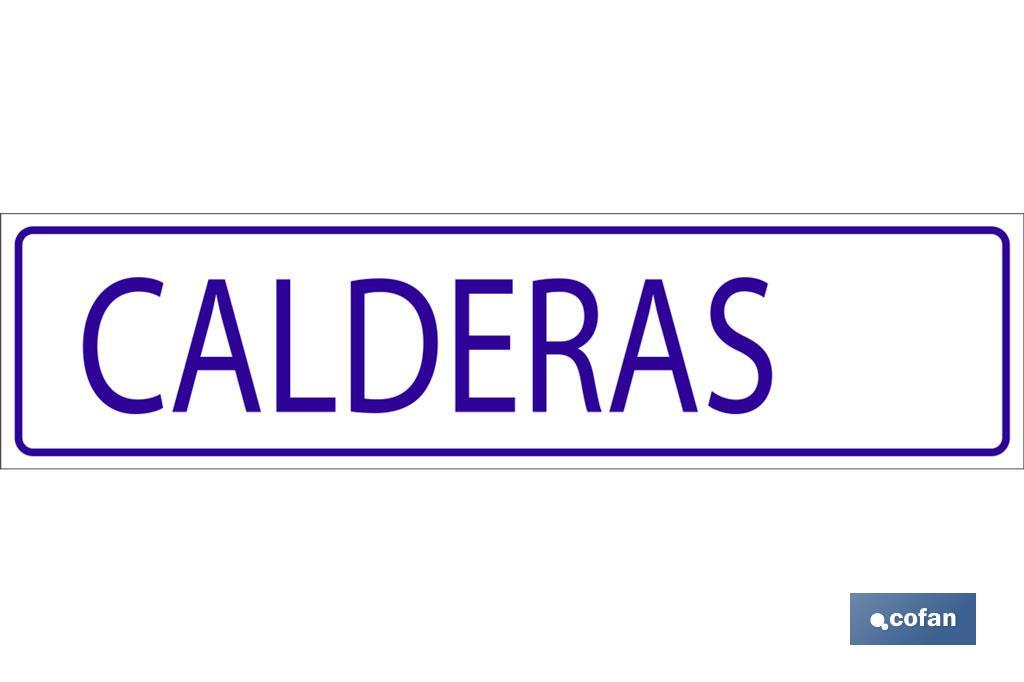 Calderas