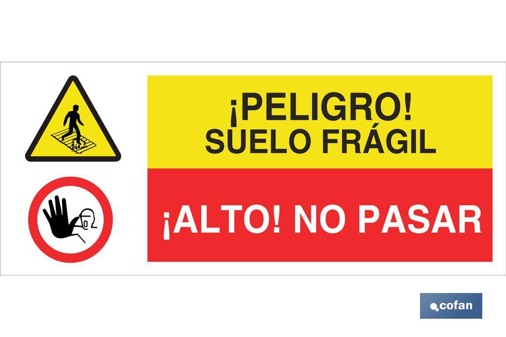 Combinada peligro/prohibición