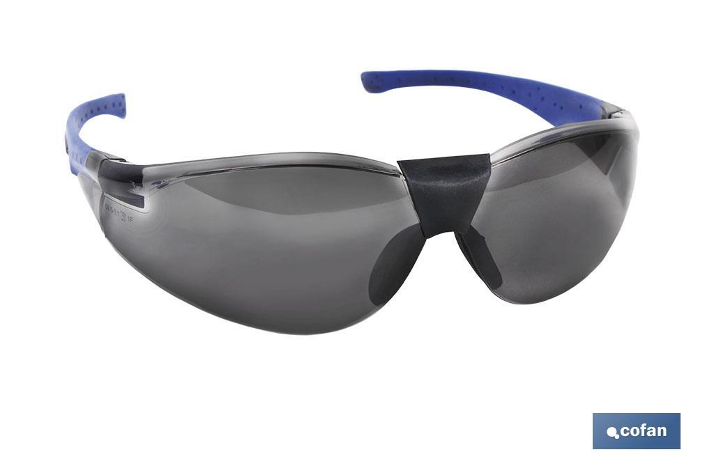 Gafas de Seguridad | Lentes de protección frente a rayos UV | Ultraligeras para un uso intensivo